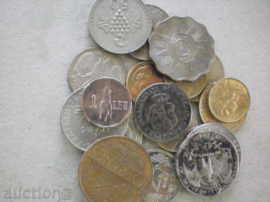 Lot INTERESANT 20 de monede 5 bonus cu preț € 5.11 | 9.99 BGN