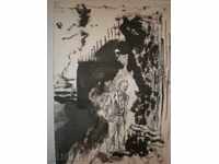 картина-туш