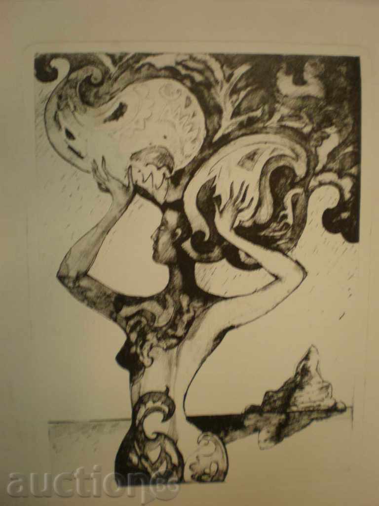 painting - lithography