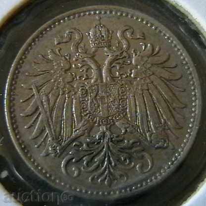 10 halls 1894, Austria with price 1.50 BGN | € 0.77