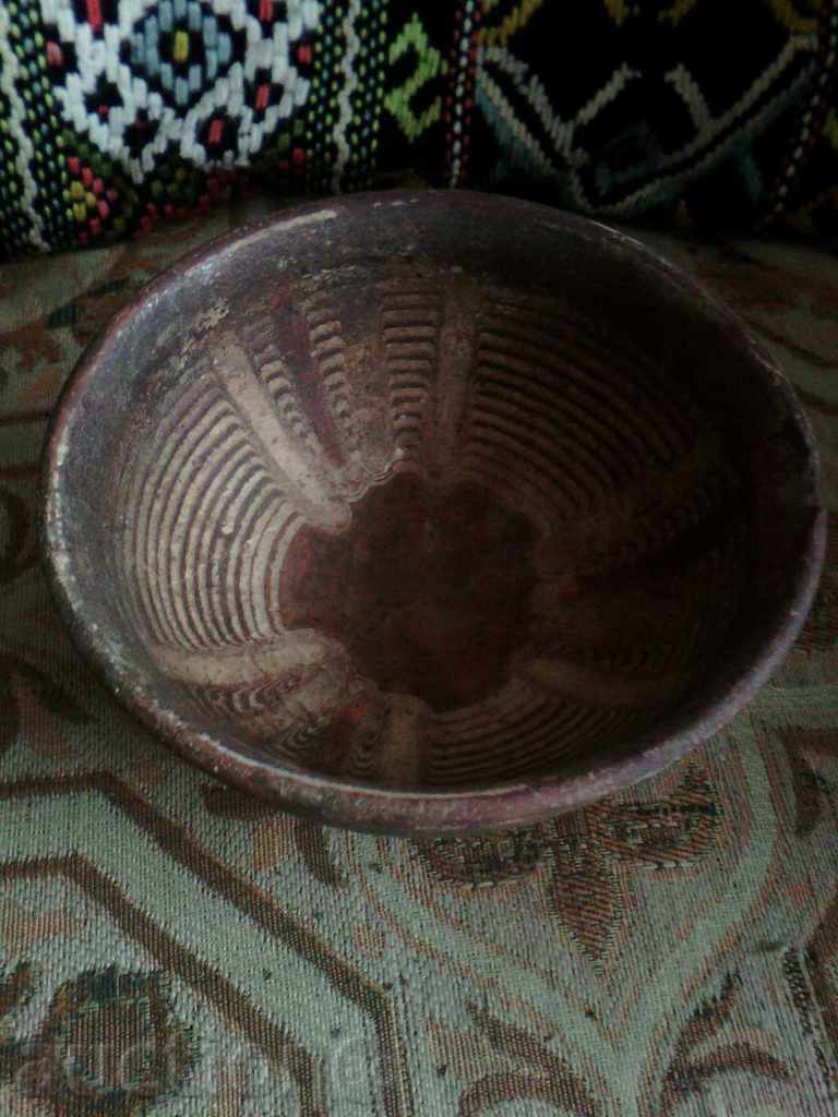 bol din ceramică