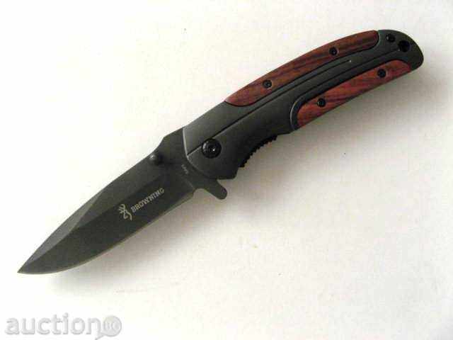 Auction Folding Knife Browning 82 x 254 Auction Folding Knife Browning 82 x 254