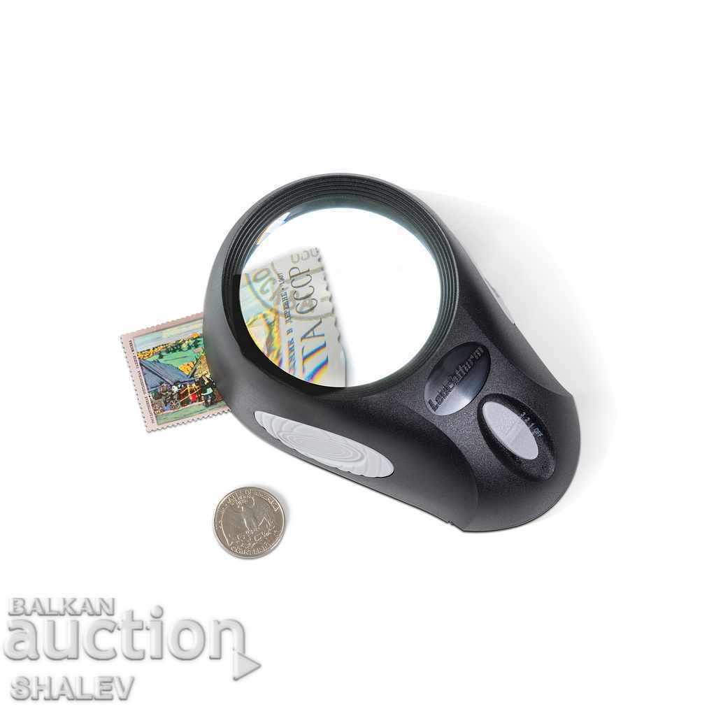 Auction  Leuchtturm 5x Magnifying Glass - NEW!!! / 2999