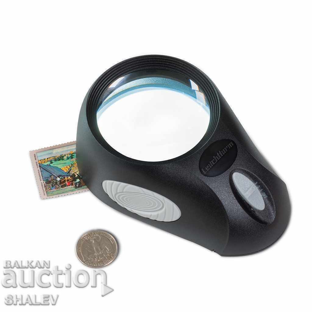 Leuchtturm 5x Magnifying Glass - NEW!!! / 2999