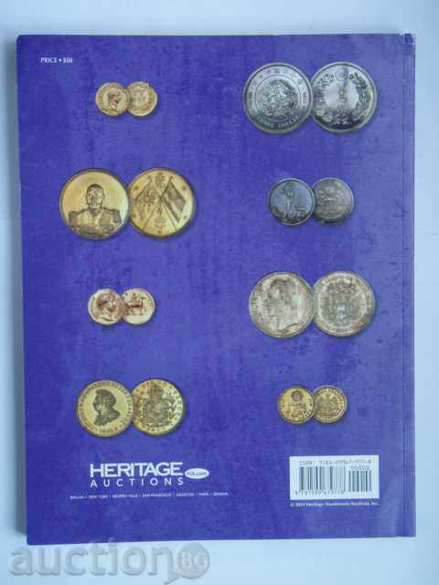 Δημοπρασία HERITAGE (8 Αυγούστου 2014) - παγκόσμια νομίσματα. με τιμή 9.89 BGN | € 5.06