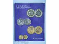 Δημοπρασία HERITAGE (8 Αυγούστου 2014) - παγκόσμια νομίσματα.