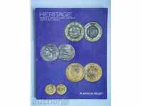 HERITAGE auction (8 August 2014) - world coins.