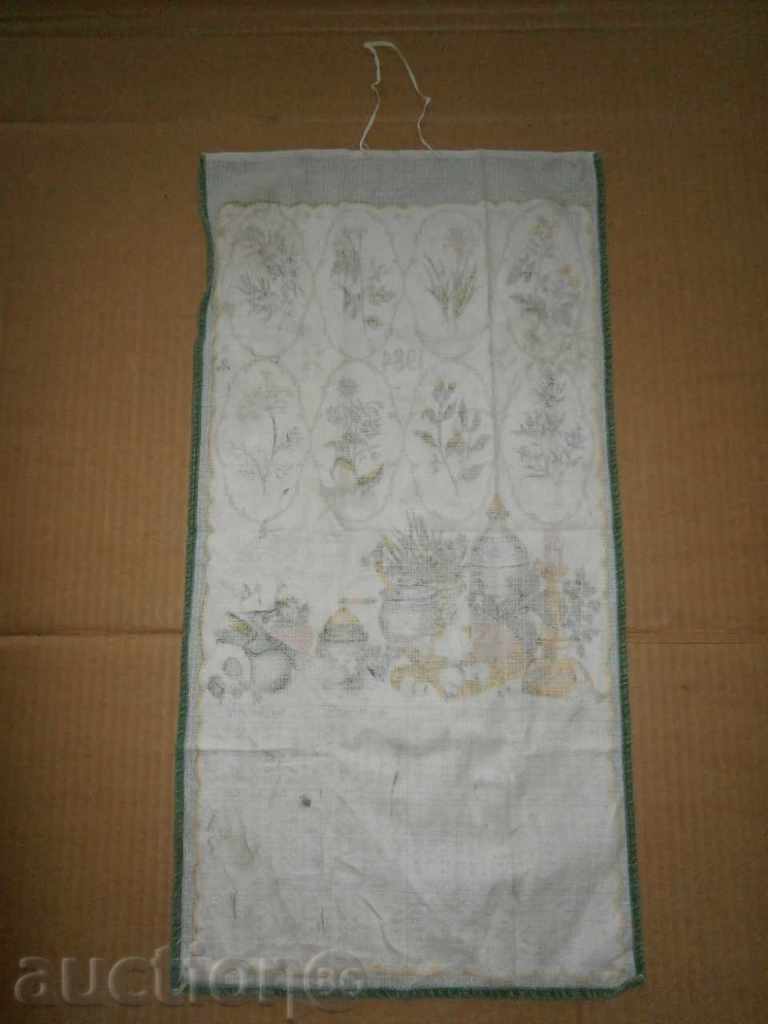 Πετσέτες ημερολόγιο GDR 1984 - 7 Πετσέτες ημερολόγιο GDR 1984 - 7