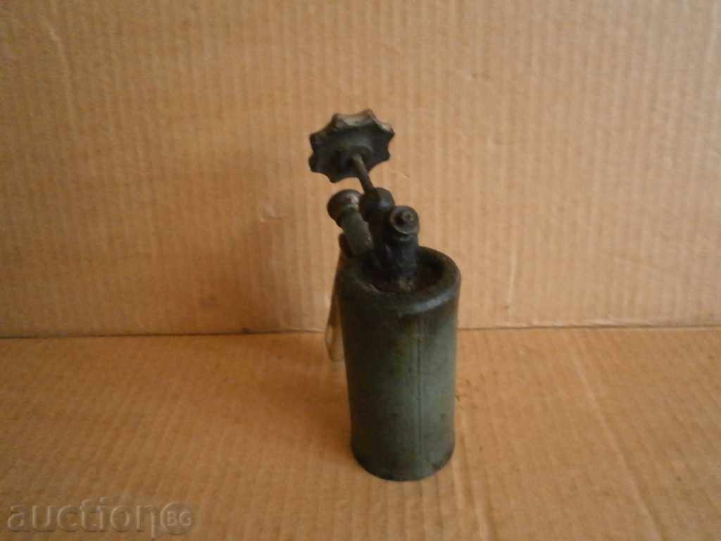 Delivery of small burner lamp Delivery of small burner lamp