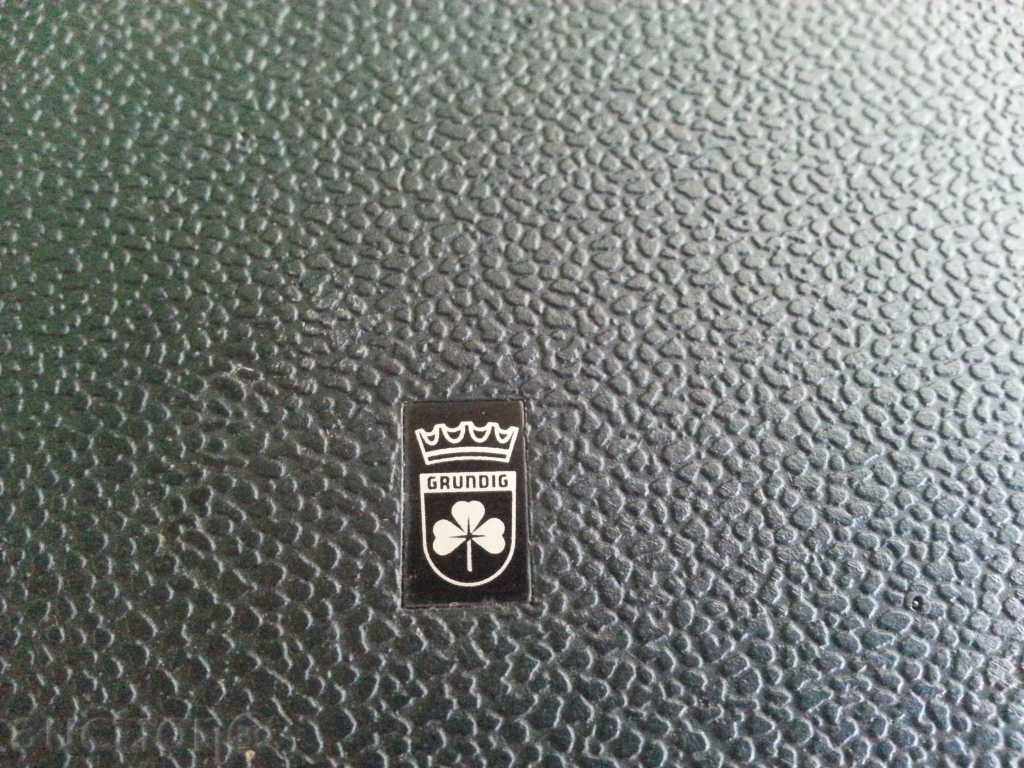 Collecting Desktop Microphone Grundig, Grundig - 5 Collecting Desktop Microphone Grundig, Grundig - 5