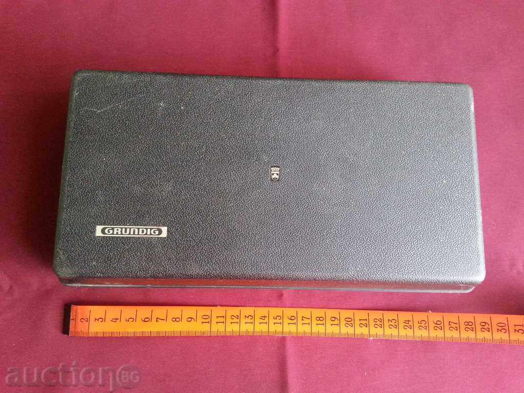 Collecting Desktop Microphone Grundig, Grundig - 6 Collecting Desktop Microphone Grundig, Grundig - 6
