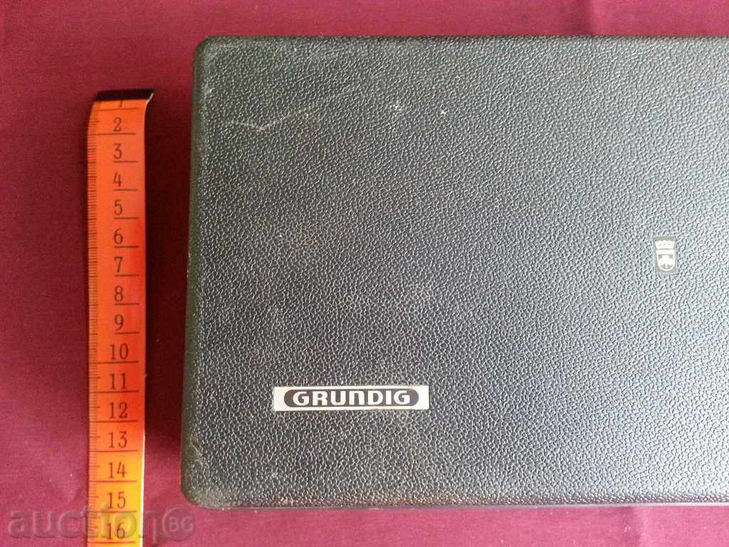 Collecting Desktop Microphone Grundig, Grundig - 7 Collecting Desktop Microphone Grundig, Grundig - 7