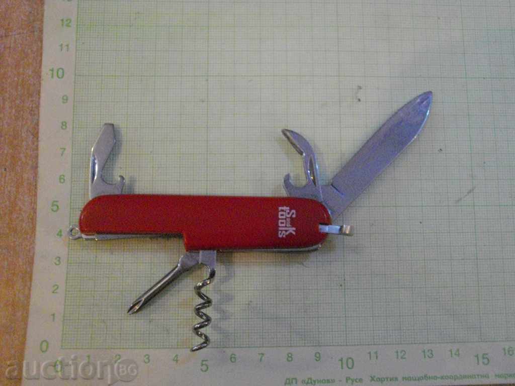 Knife "SandK tools" with price 7.00 BGN | € 3.58