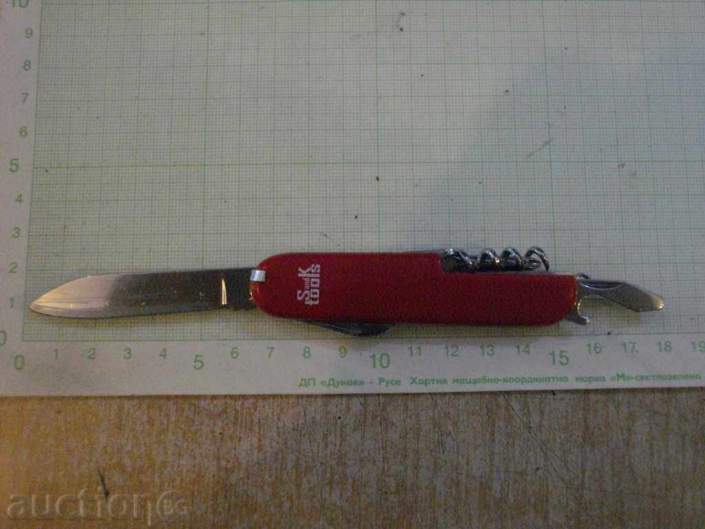 Auction  Knife "SandK tools"