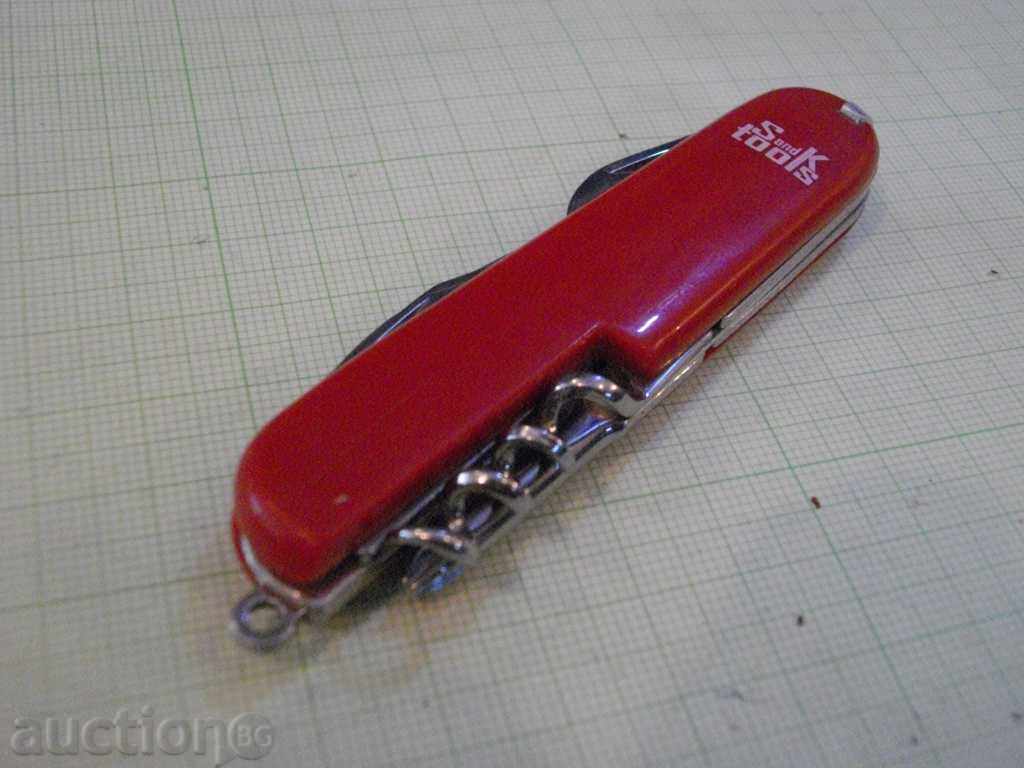 Knife "SandK tools" - 5