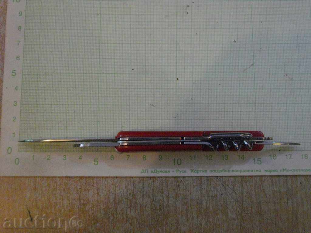 Knife "SandK tools" - 7