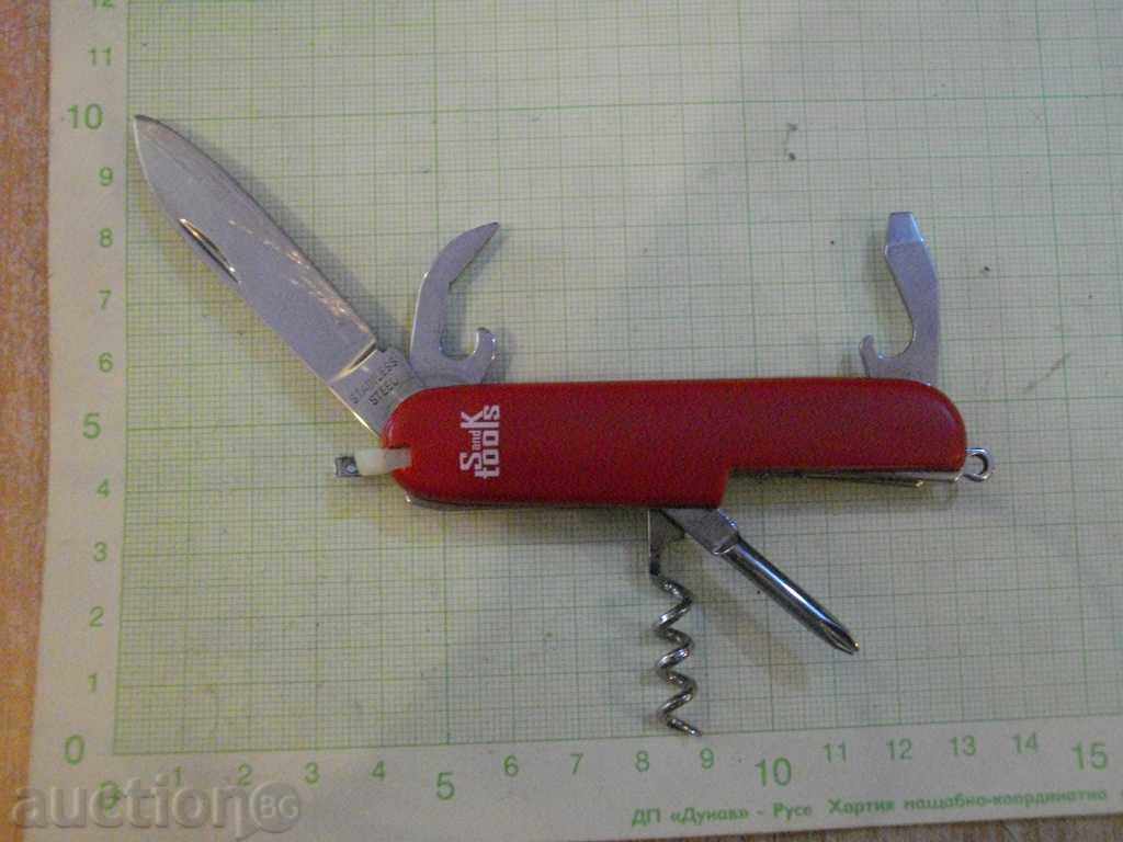 Knife "SandK tools"