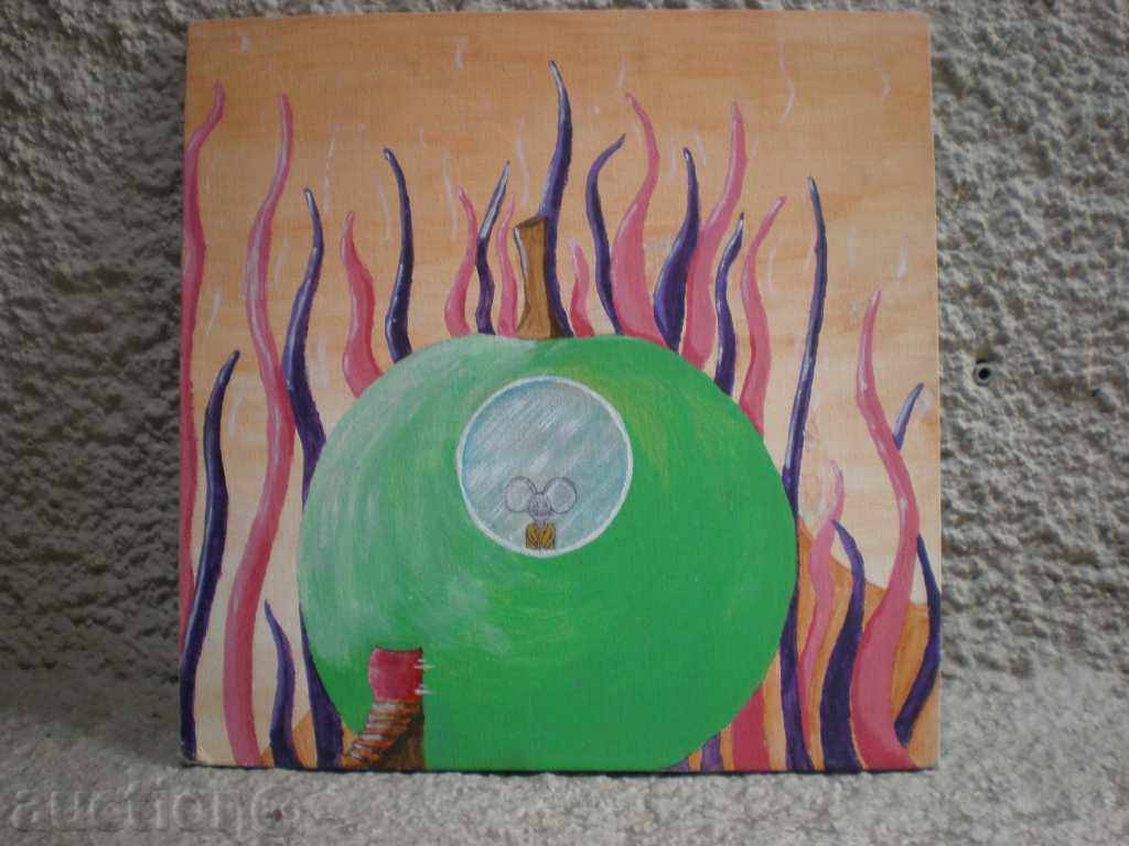 ζωγραφική, λάδι σε χαρτόνι. ζωγραφική, λάδι σε χαρτόνι.