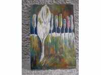 картина,масло на картон.ав, Рупчина