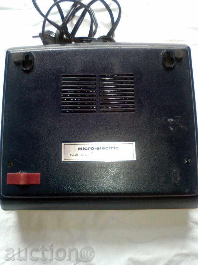 Auction Intercom FM 407 Drahtlose Wechselsprechanlage. Japan Auction Intercom FM 407 Drahtlose Wechselsprechanlage. Japan