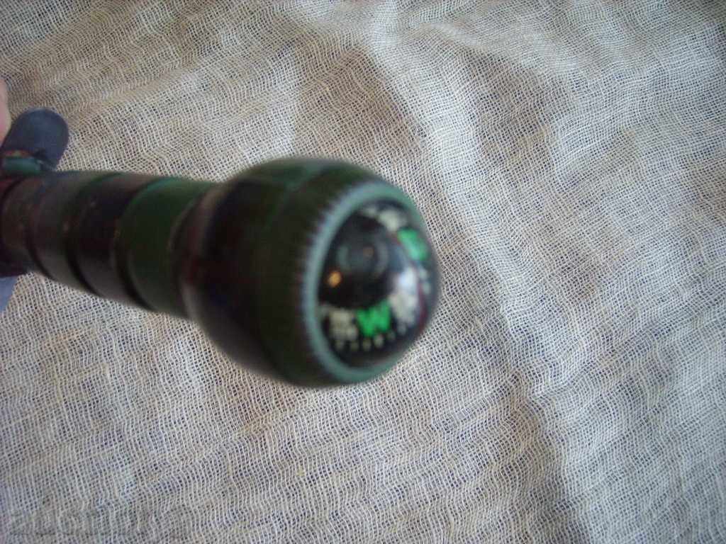 Delivery of Military thruster with compass Delivery of Military thruster with compass