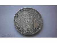 Netherlands 1 Gulden 1923 Rare Coin