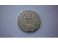 The Netherlands 25 Centas 1928 Rare Coin