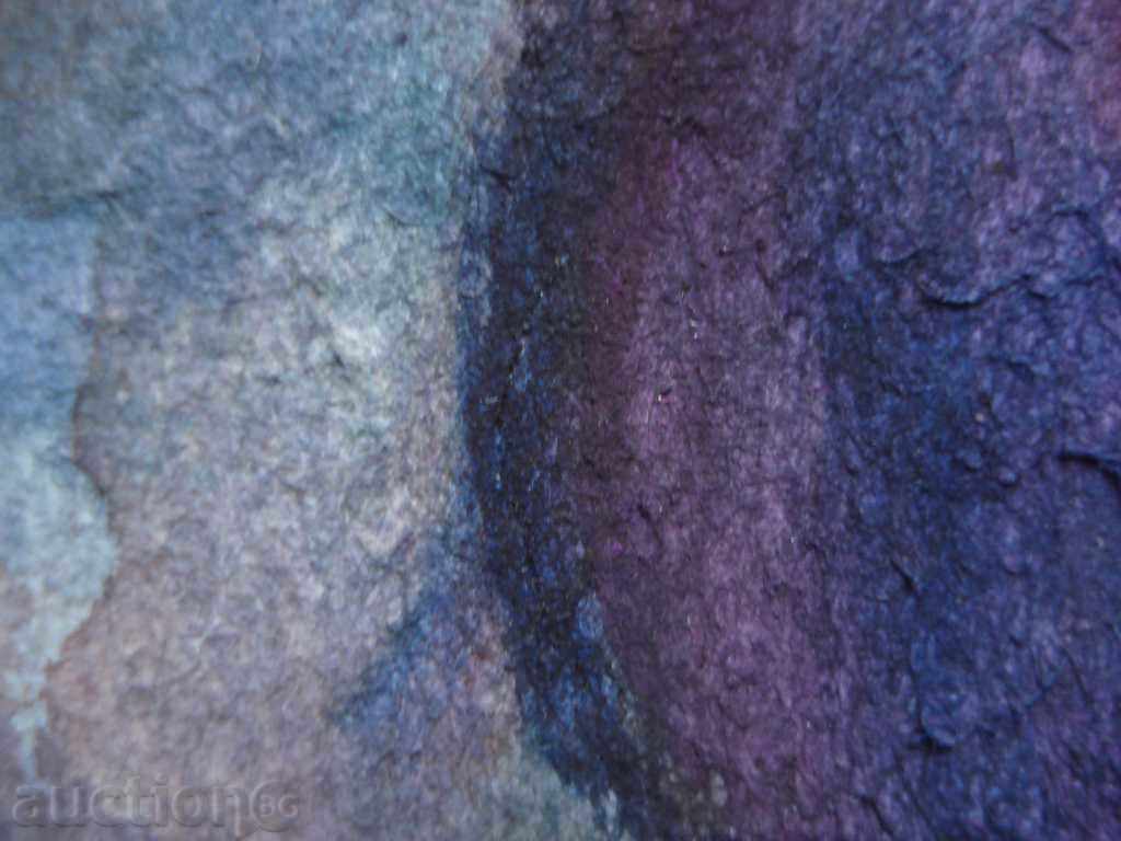 Auction 1090 Petar Petrov gymnast a watercolor mixed technique signature Auction 1090 Petar Petrov gymnast a watercolor mixed technique signature