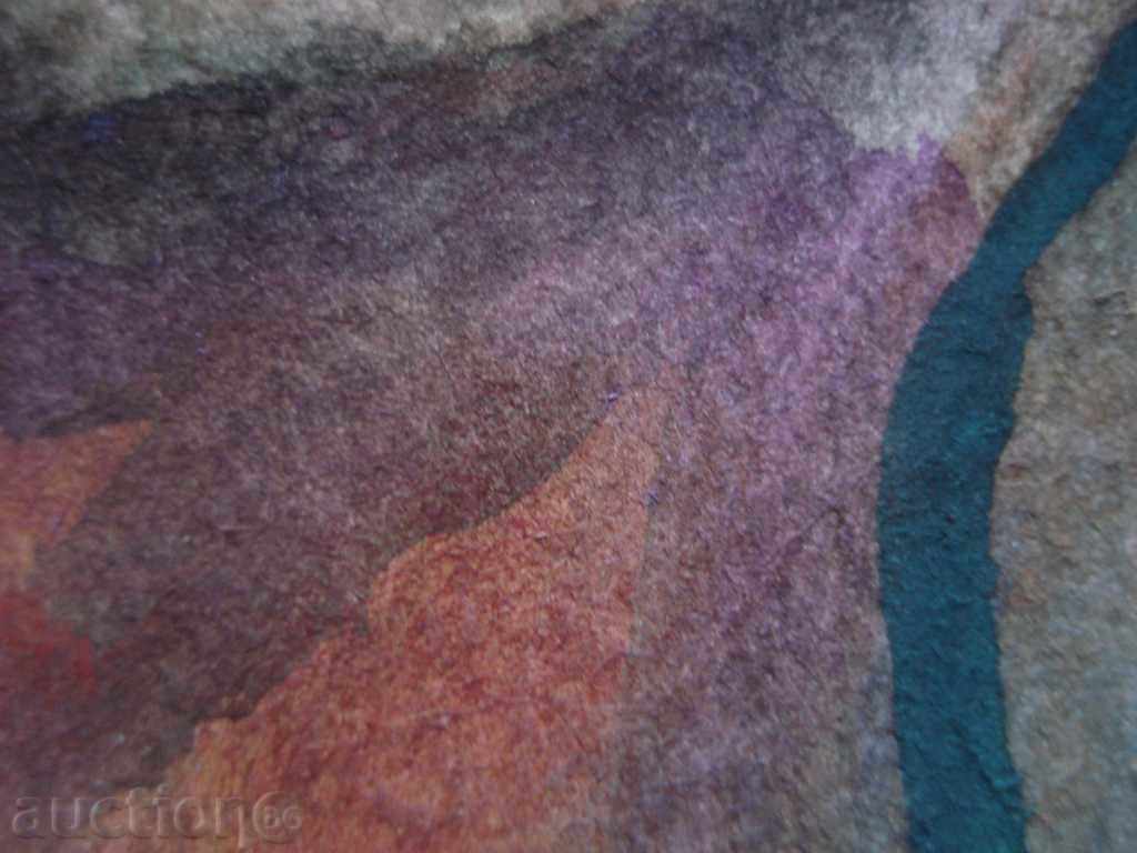 Auction 1092 Petar Petrov erotica watercolor mixed technique signed Auction 1092 Petar Petrov erotica watercolor mixed technique signed