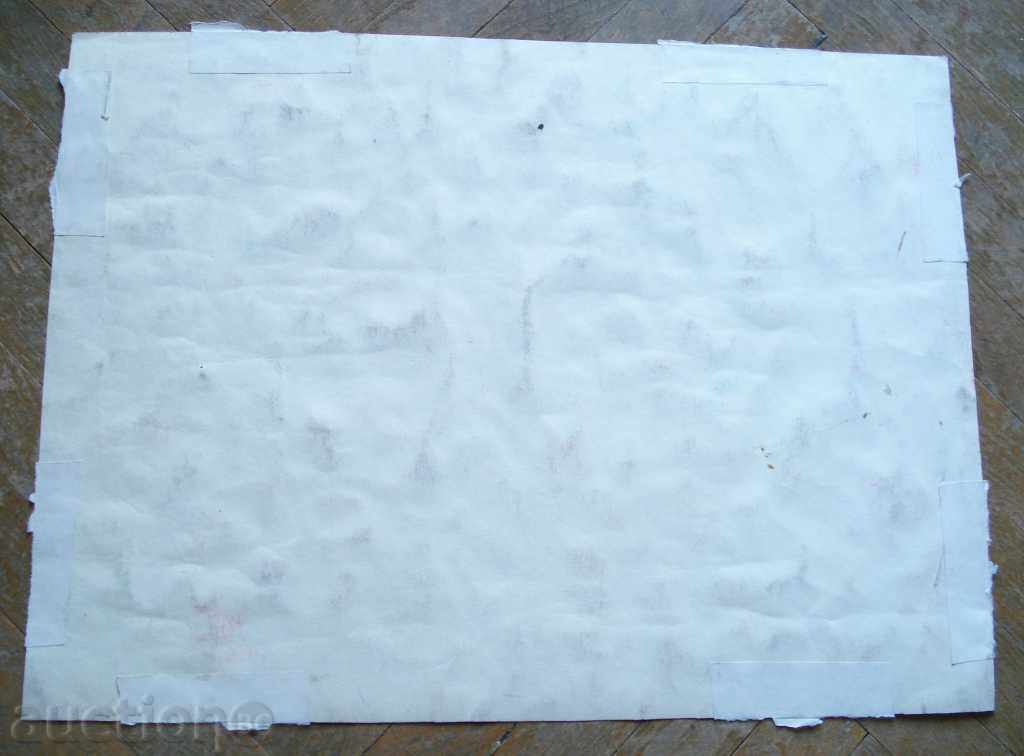 Delivery of 1092 Petar Petrov erotica watercolor mixed technique signed Delivery of 1092 Petar Petrov erotica watercolor mixed technique signed