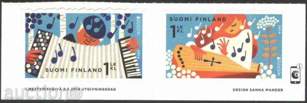 Чисти марки  Европа СЕПТ 2014 от Финландия