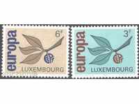 Чисти марки  Европа СЕПТ 1965  от Люксембург