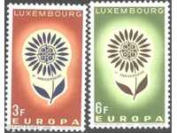 Чисти марки  Европа СЕПТ 1964  от Люксембург