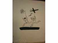 creion-cartuș-cerneală,