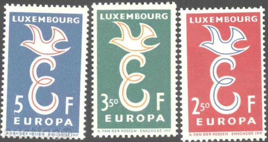 Brands Pure Europa septembrie 1958 Luxemburg