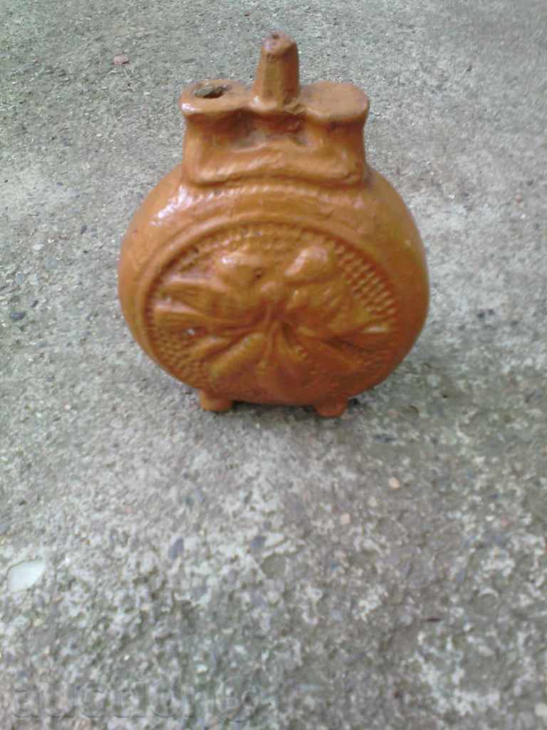 стар пъвур съд керамика бърдук