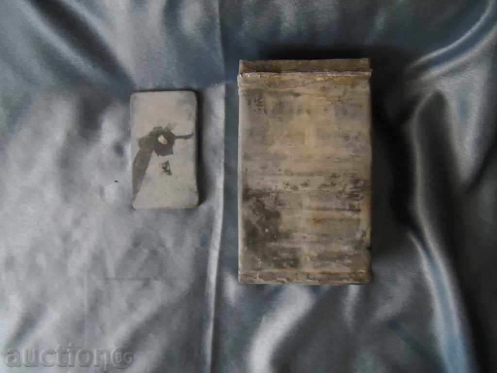 OLD CARTRIDGE BOX - 5 OLD CARTRIDGE BOX - 5