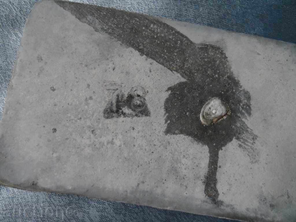 OLD CARTRIDGE BOX - 6 OLD CARTRIDGE BOX - 6