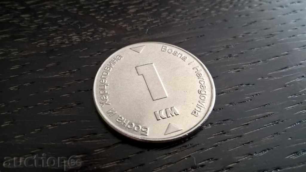Coin - Βοσνία και Ερζεγοβίνη - 1 σύγκλισης. εμπορικό σήμα | 2007.