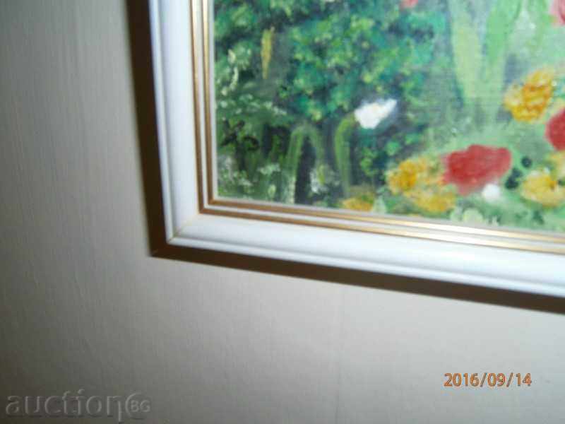 Delivery of Picture - oil on canvas - Poppies - Hriska Panteva Delivery of Picture - oil on canvas - Poppies - Hriska Panteva