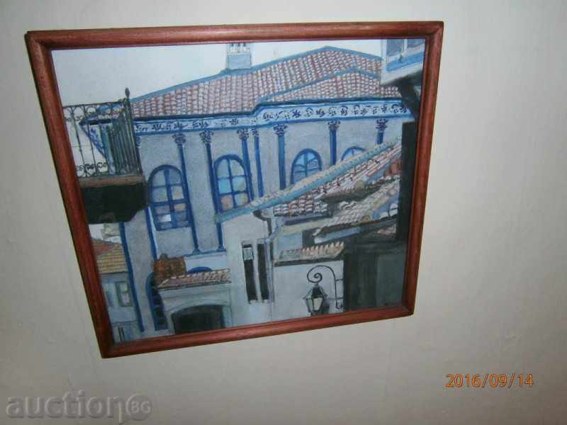 Delivery of Aquarelle - Painting - House - 6