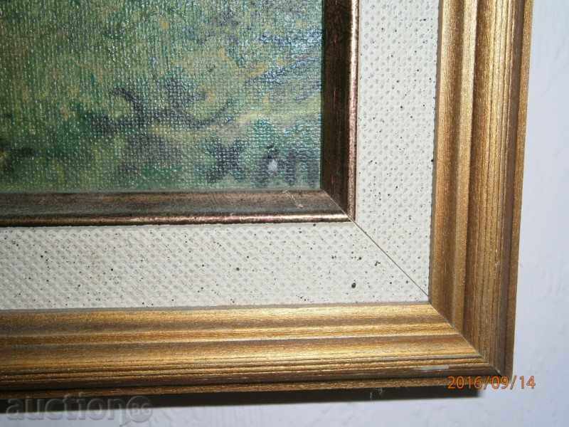 Delivery of Picture - River - oil on canvas - Hrista Panteva Delivery of Picture - River - oil on canvas - Hrista Panteva