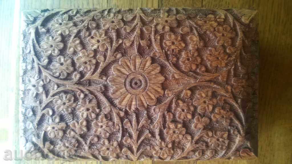 Delivery of BOX, WRAP, WOODWORK