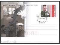 Carte poștală Witold Pilecki 2008 Polonia