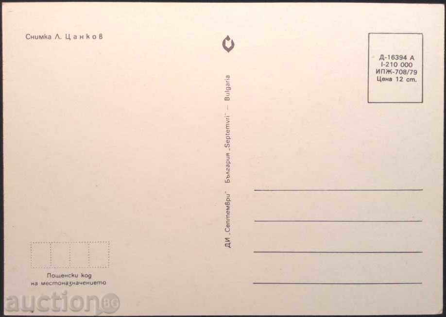 Καρτ ποστάλ λουλούδια 1979 από τη Βουλγαρία με τιμή 1.00 BGN | € 0.51 Καρτ ποστάλ λουλούδια 1979 από τη Βουλγαρία με τιμή 1.00 BGN | € 0.51
