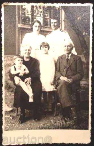 Καρτ ποστάλ - Φωτογραφία Οικογένεια της Βουλγαρίας
