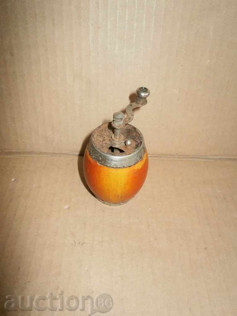 Delivery of a primitive ancient spice mill Delivery of a primitive ancient spice mill