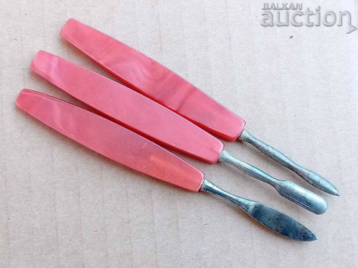 small tools for manicure Bakelite KATALIN retro with price 25.00 BGN | € 12.78