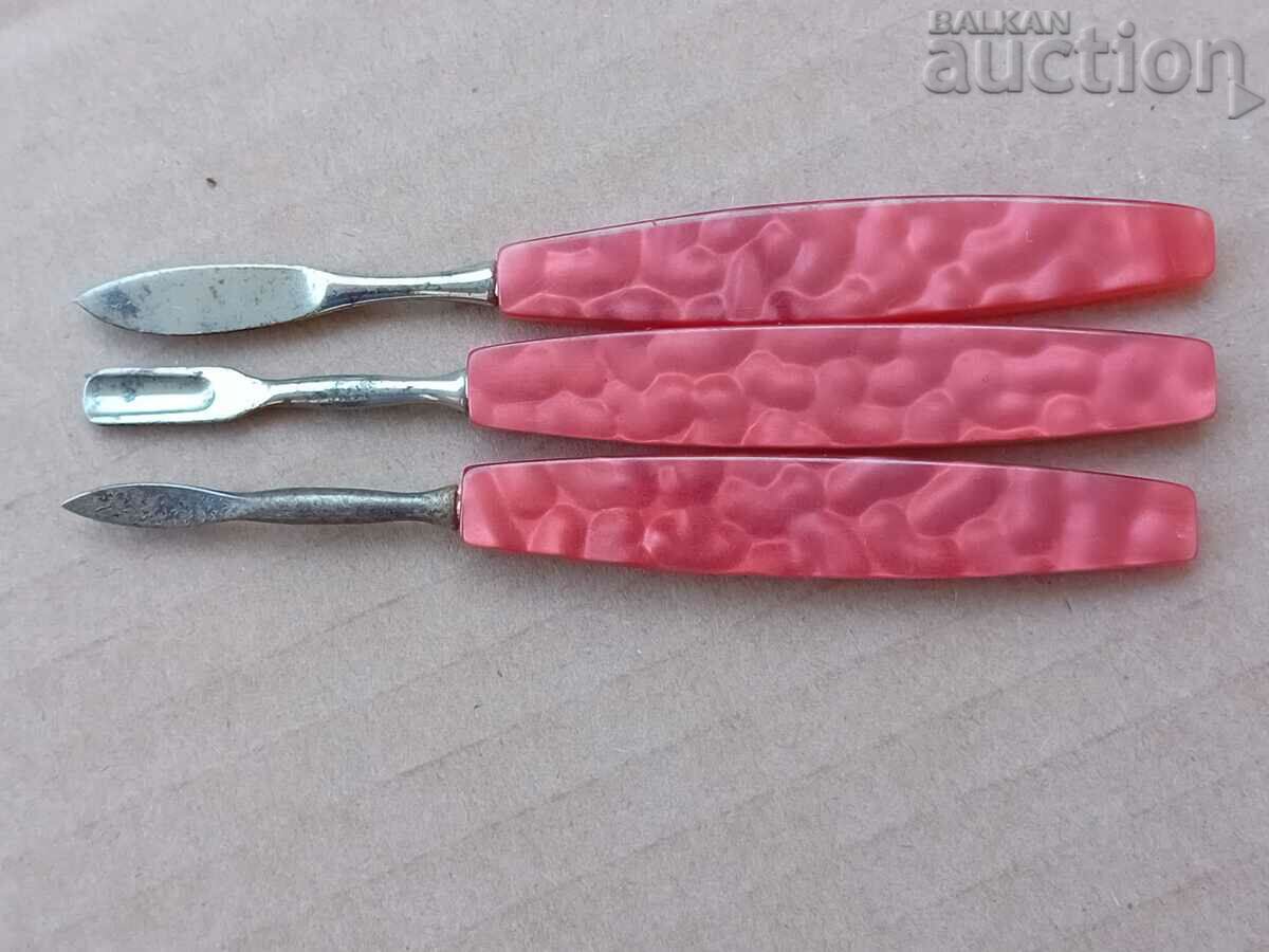 small tools for manicure Bakelite KATALIN retro - 5