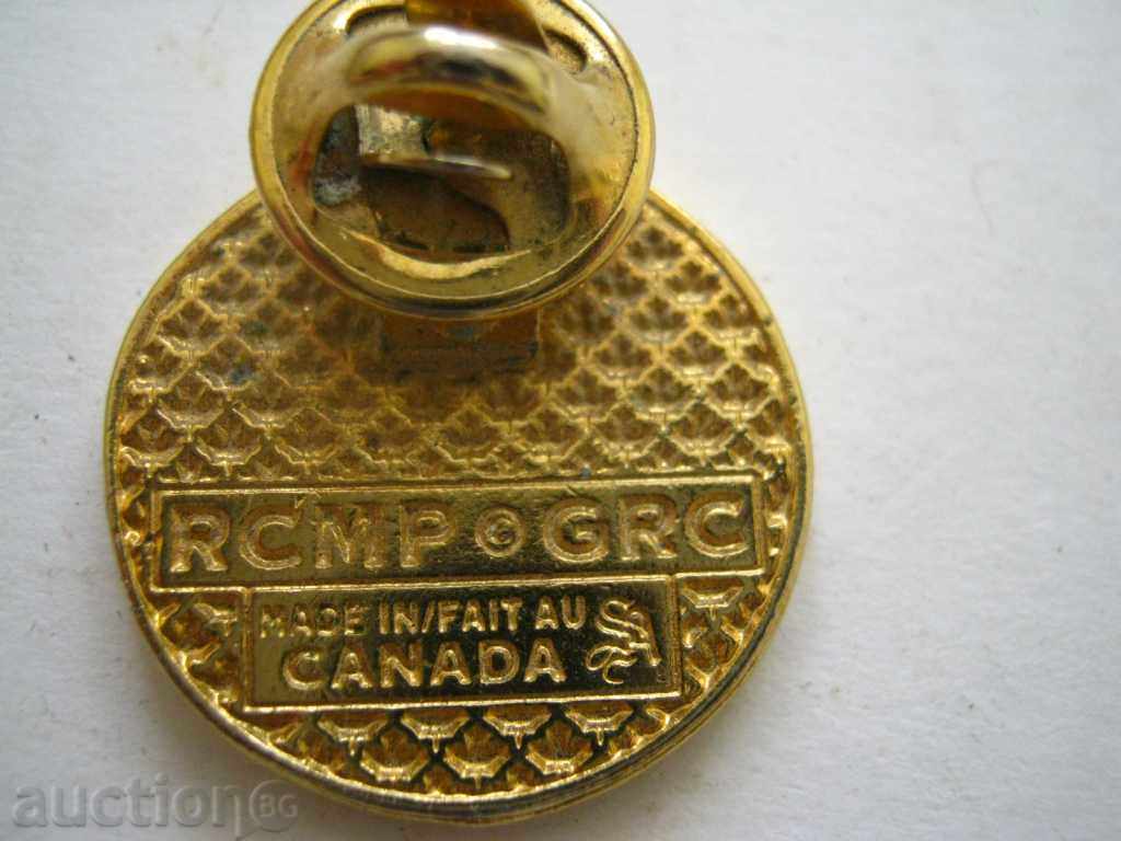 Auction  Police badge, medal, order, embroidery sign